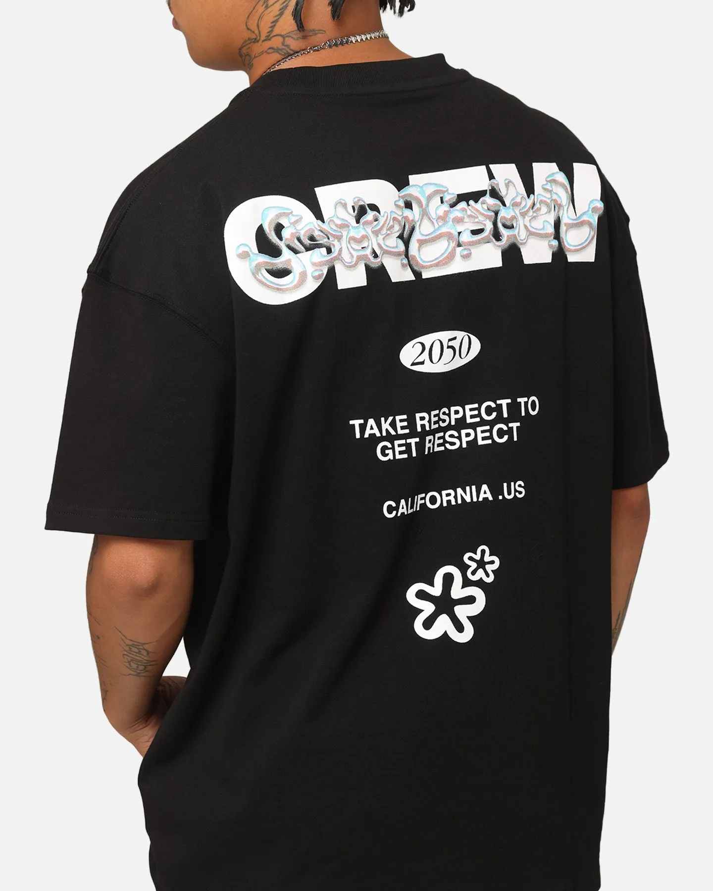 Goat Crew The Crew T-Shirt Black