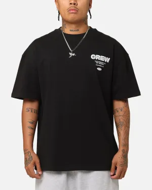 Goat Crew The Crew T-Shirt Black