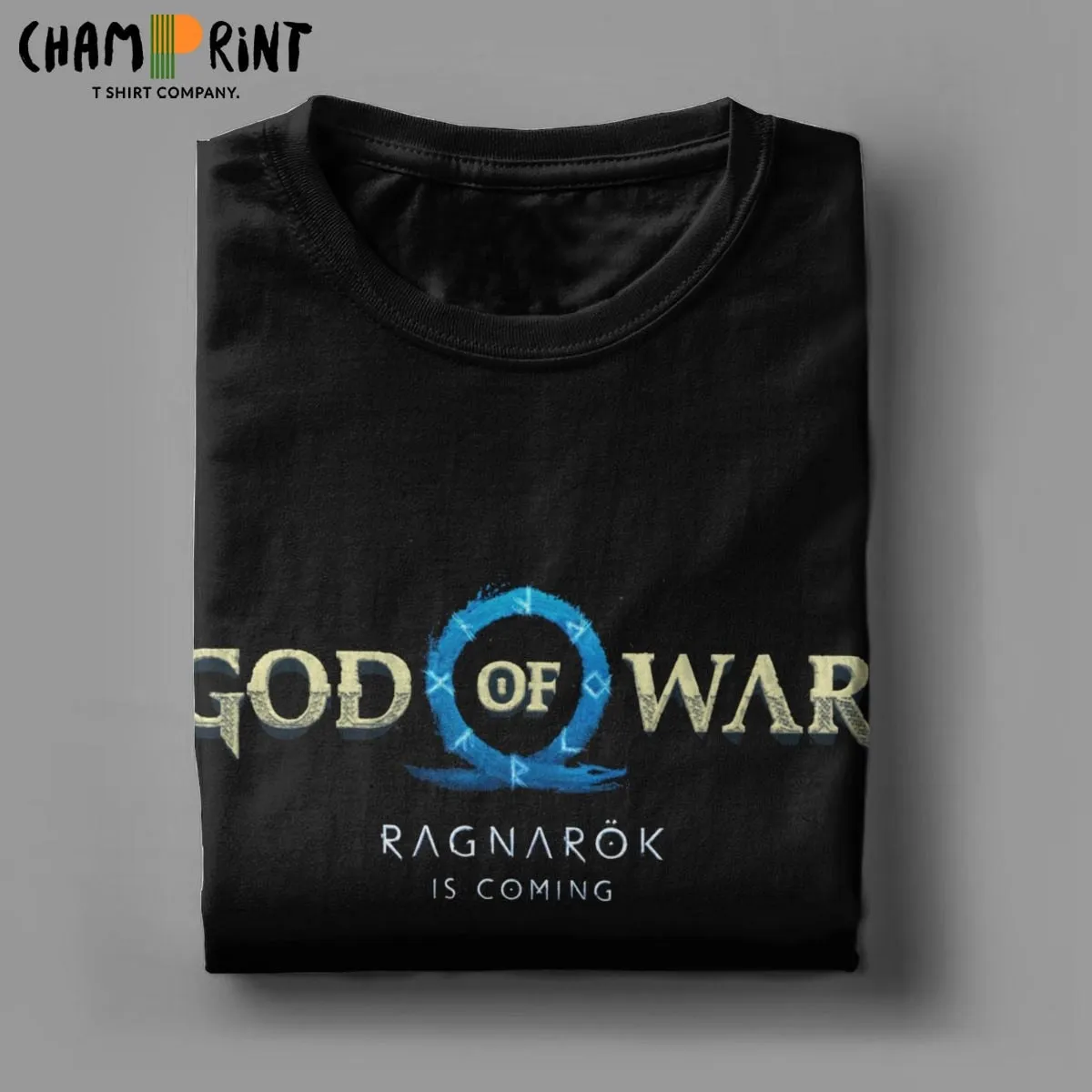 God of War Ragnarok Logo T-Shirt (Colors Available)