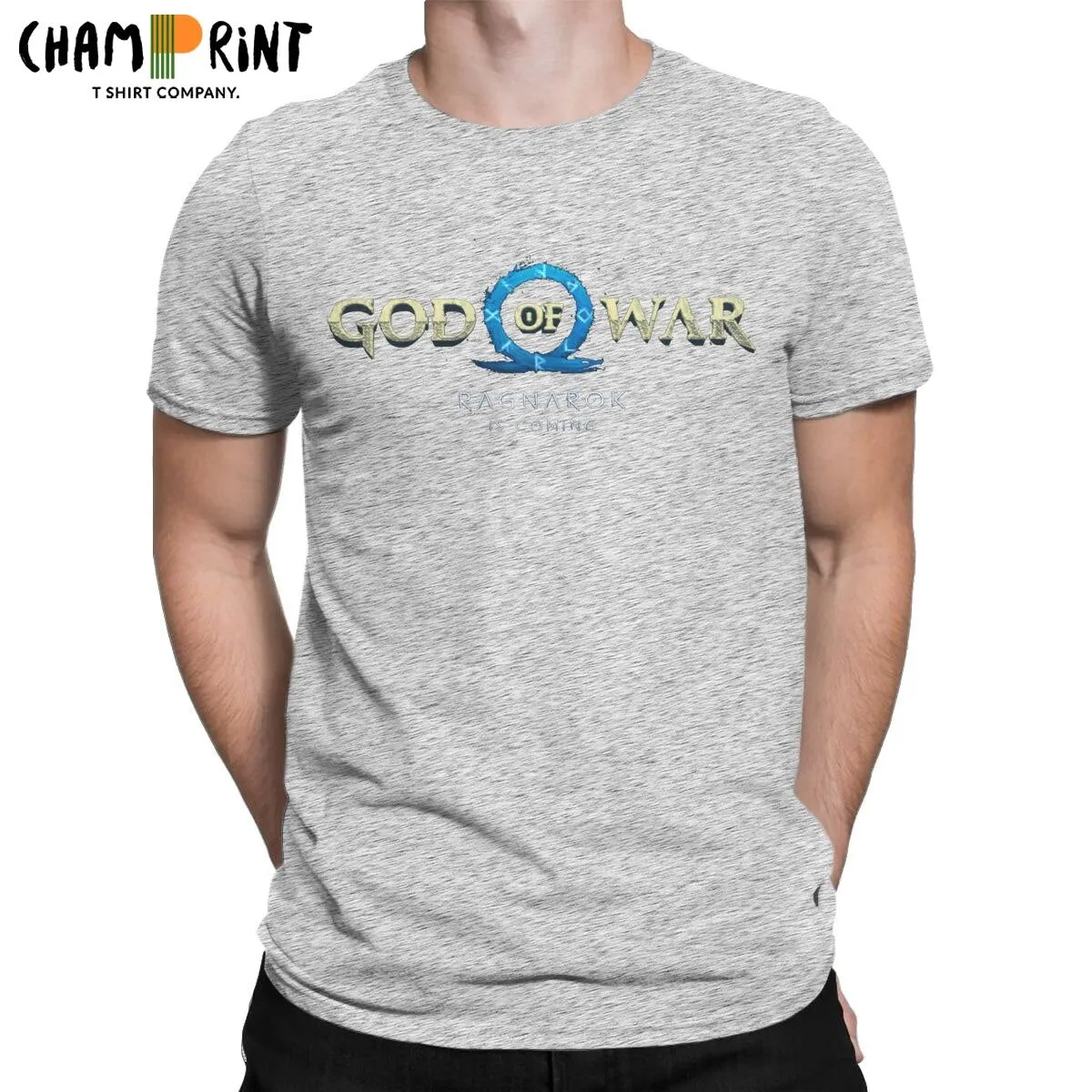 God of War Ragnarok Logo T-Shirt (Colors Available)