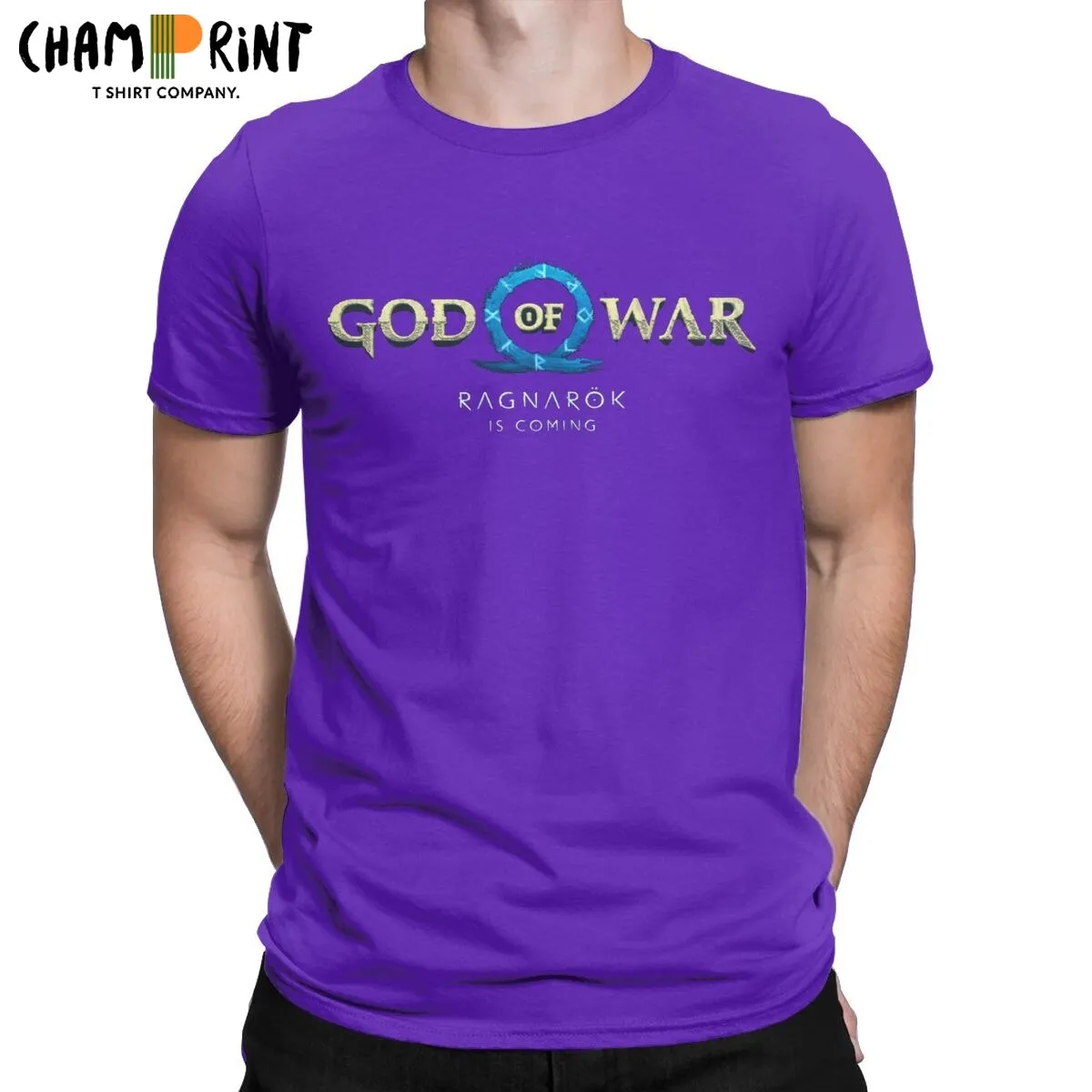 God of War Ragnarok Logo T-Shirt (Colors Available)