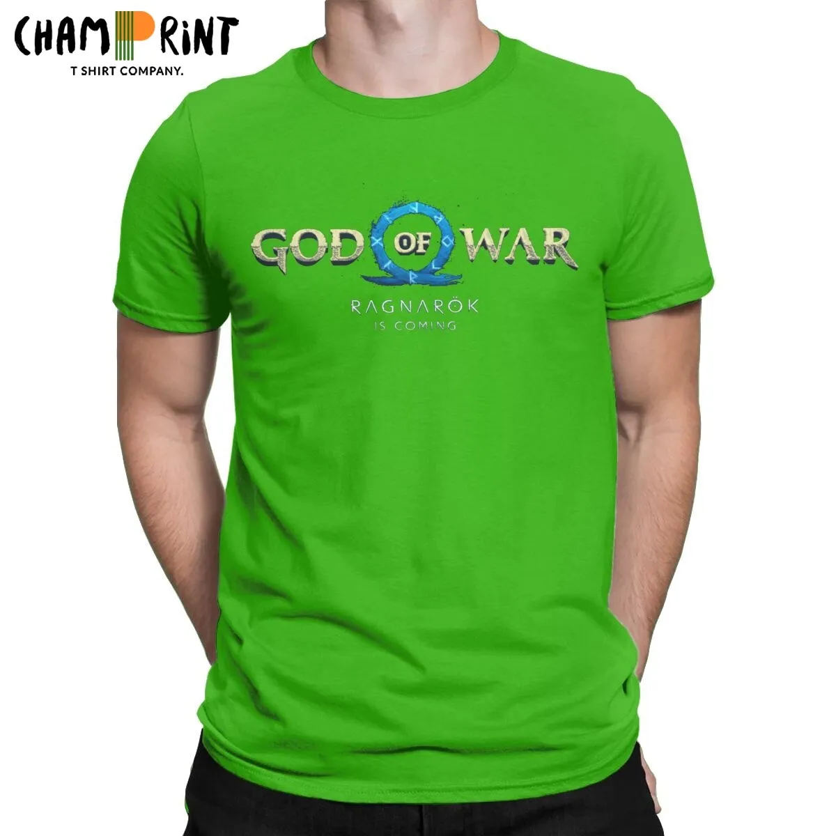God of War Ragnarok Logo T-Shirt (Colors Available)