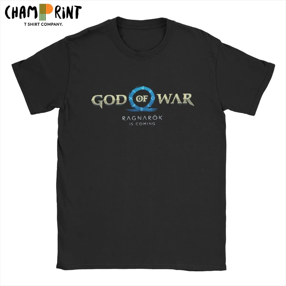 God of War Ragnarok Logo T-Shirt (Colors Available)