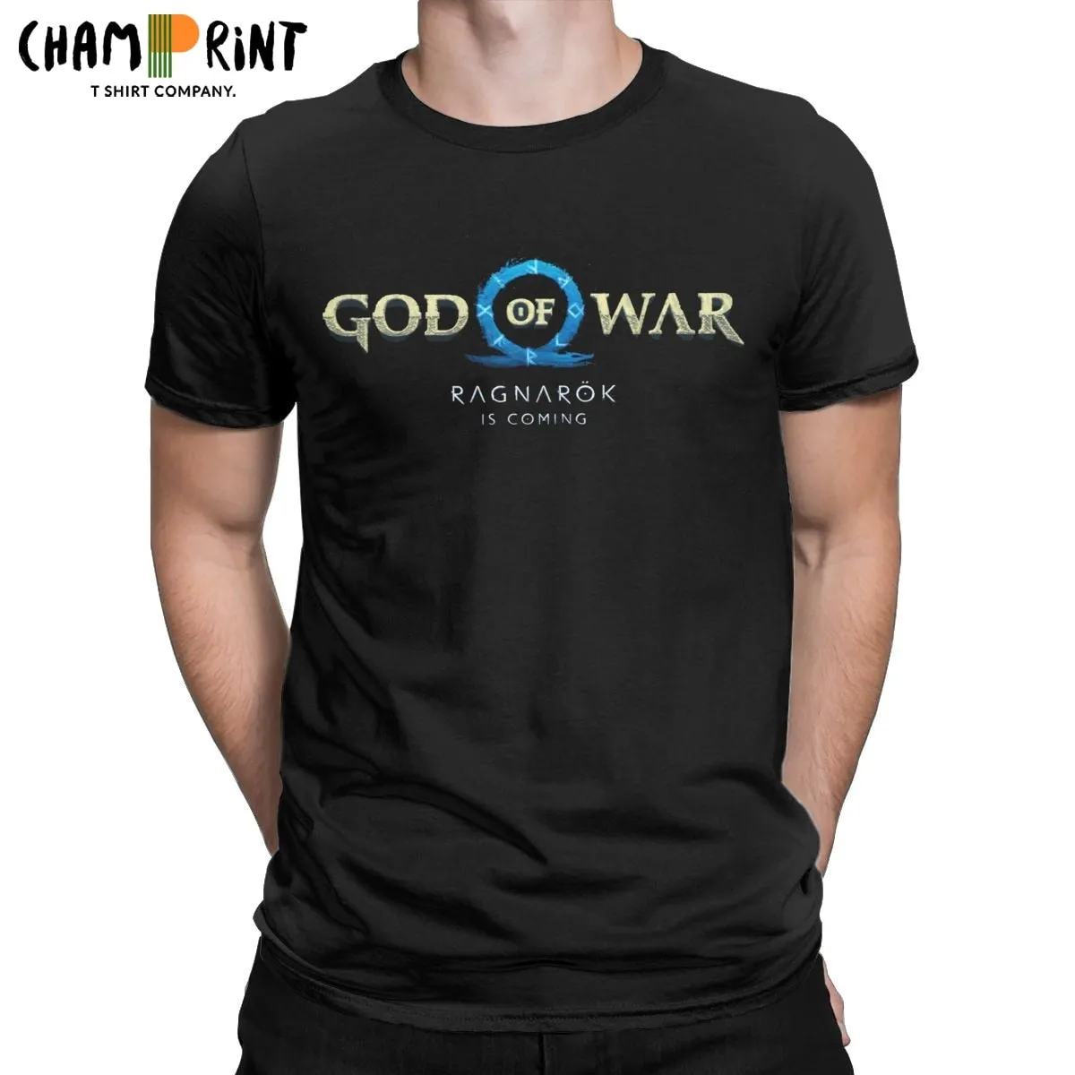 God of War Ragnarok Logo T-Shirt (Colors Available)