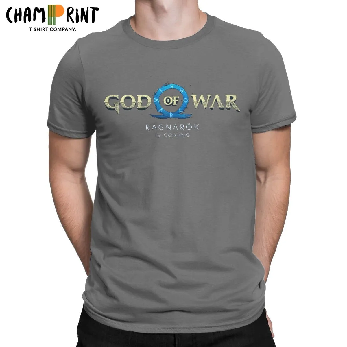 God of War Ragnarok Logo T-Shirt (Colors Available)