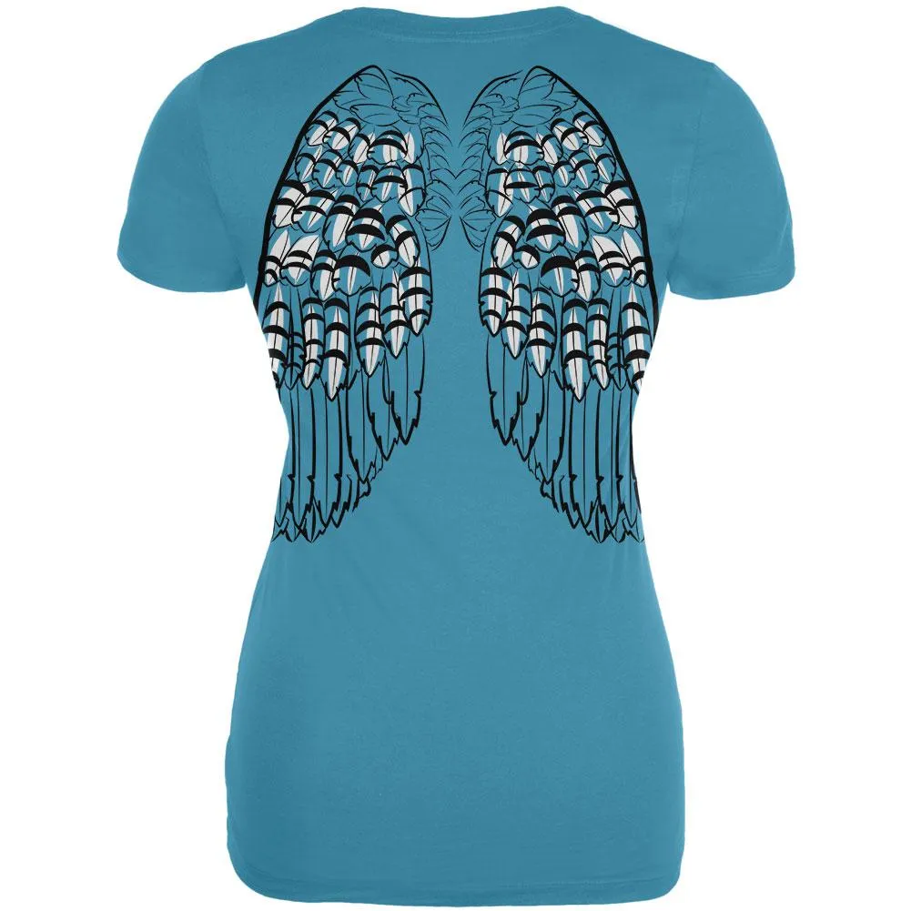Halloween Parakeet Bird Costume Juniors Soft T Shirt
