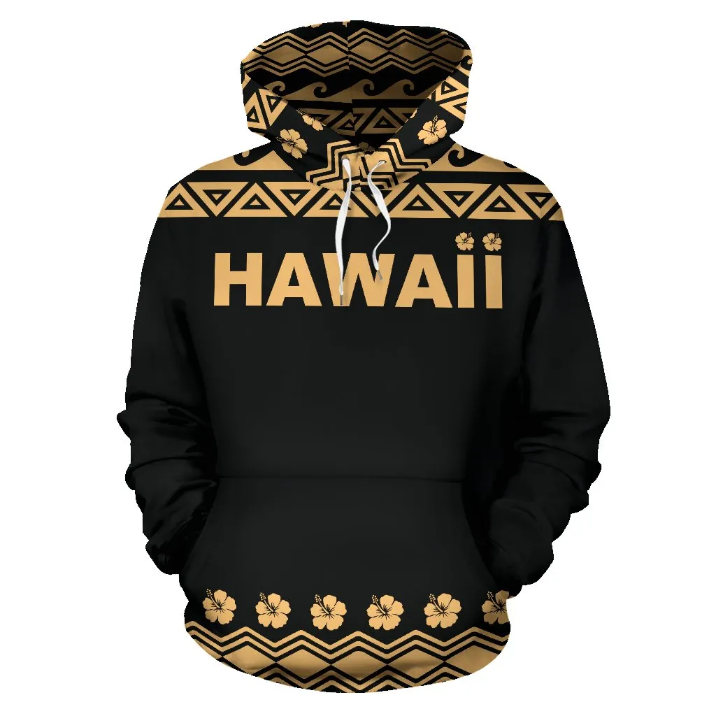 Hawaii Pineapple All over Hoodie - BN04