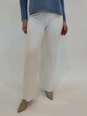 Jules Paramount Knit Pants - White