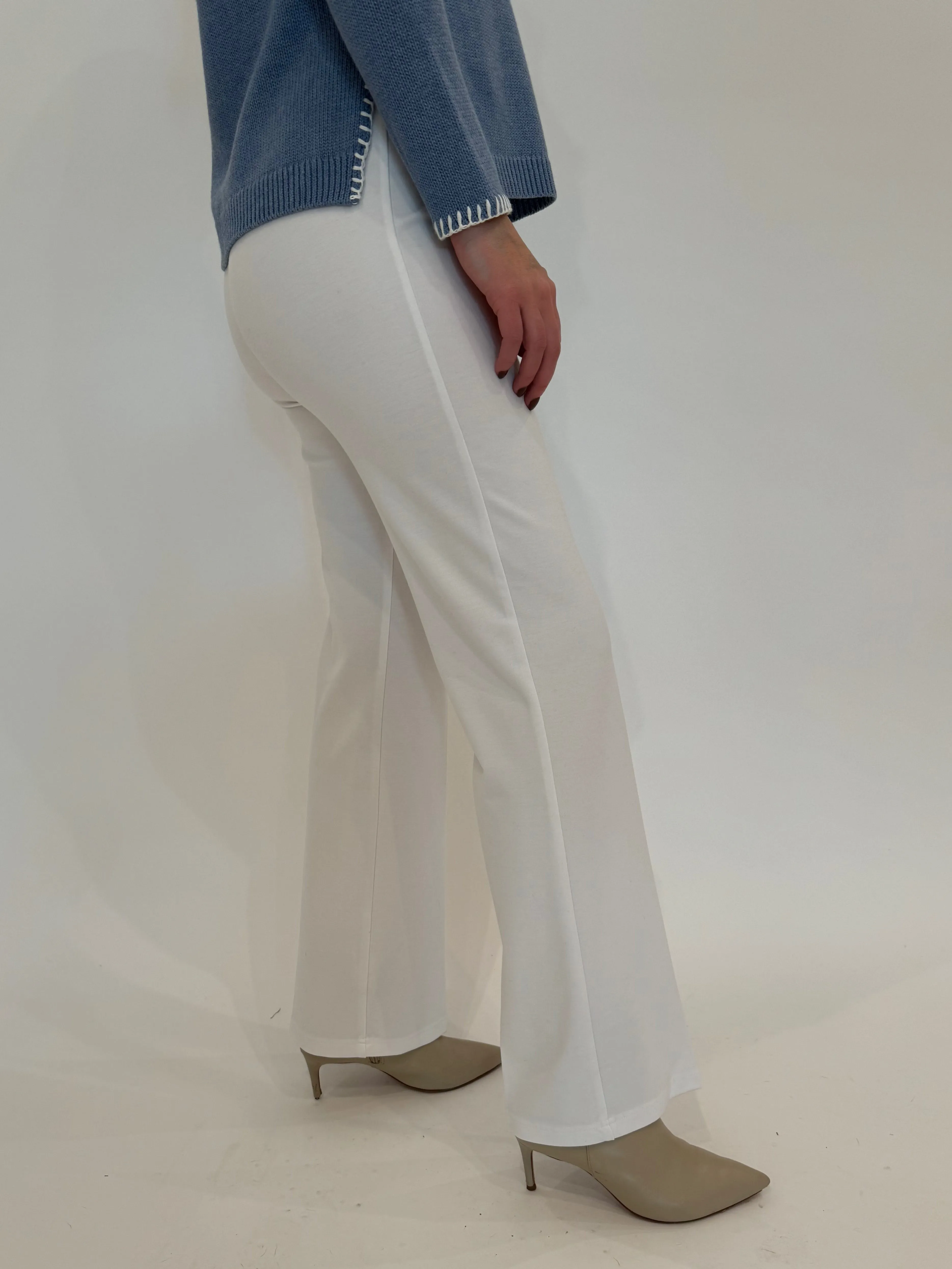 Jules Paramount Knit Pants - White
