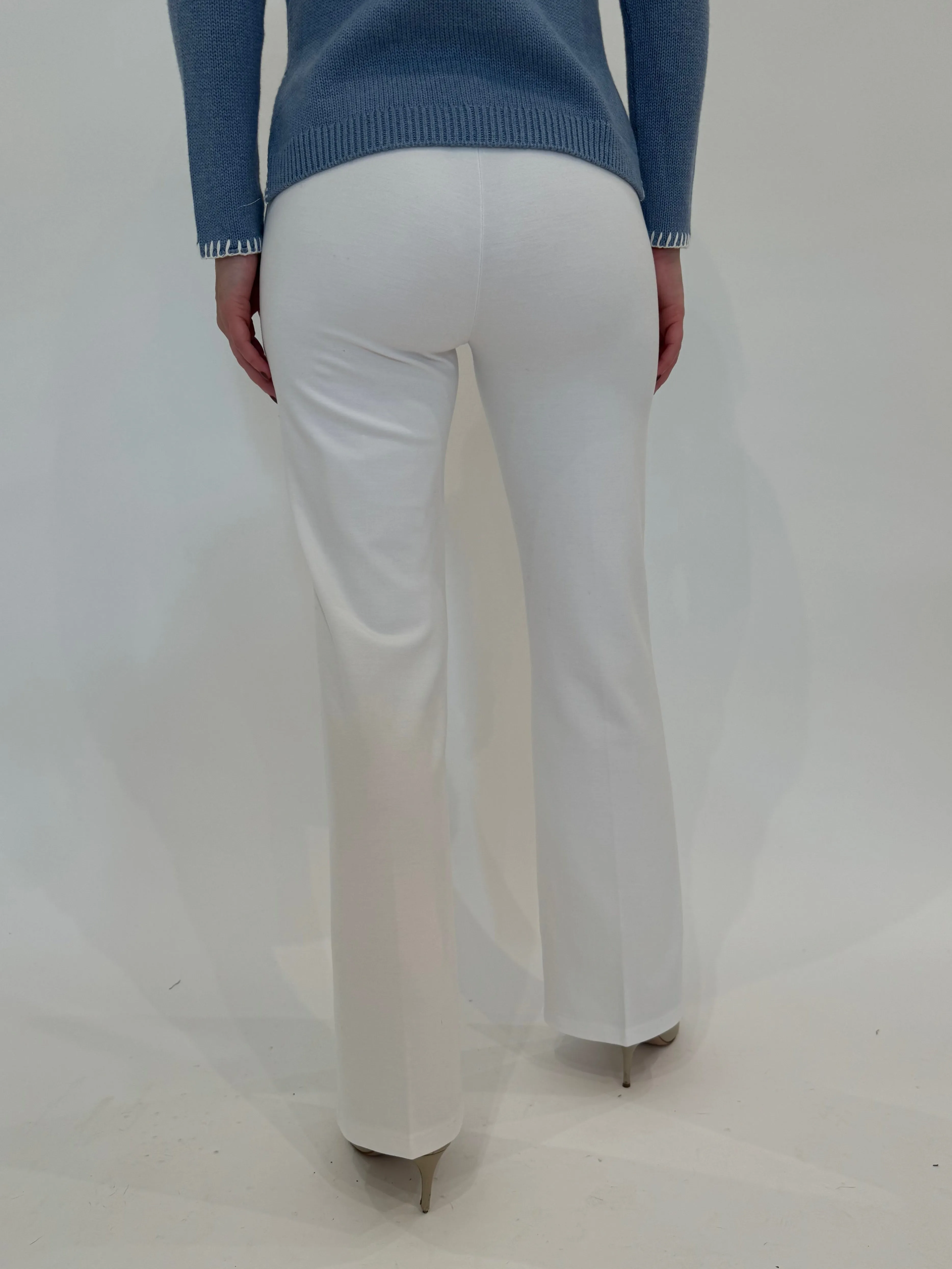 Jules Paramount Knit Pants - White