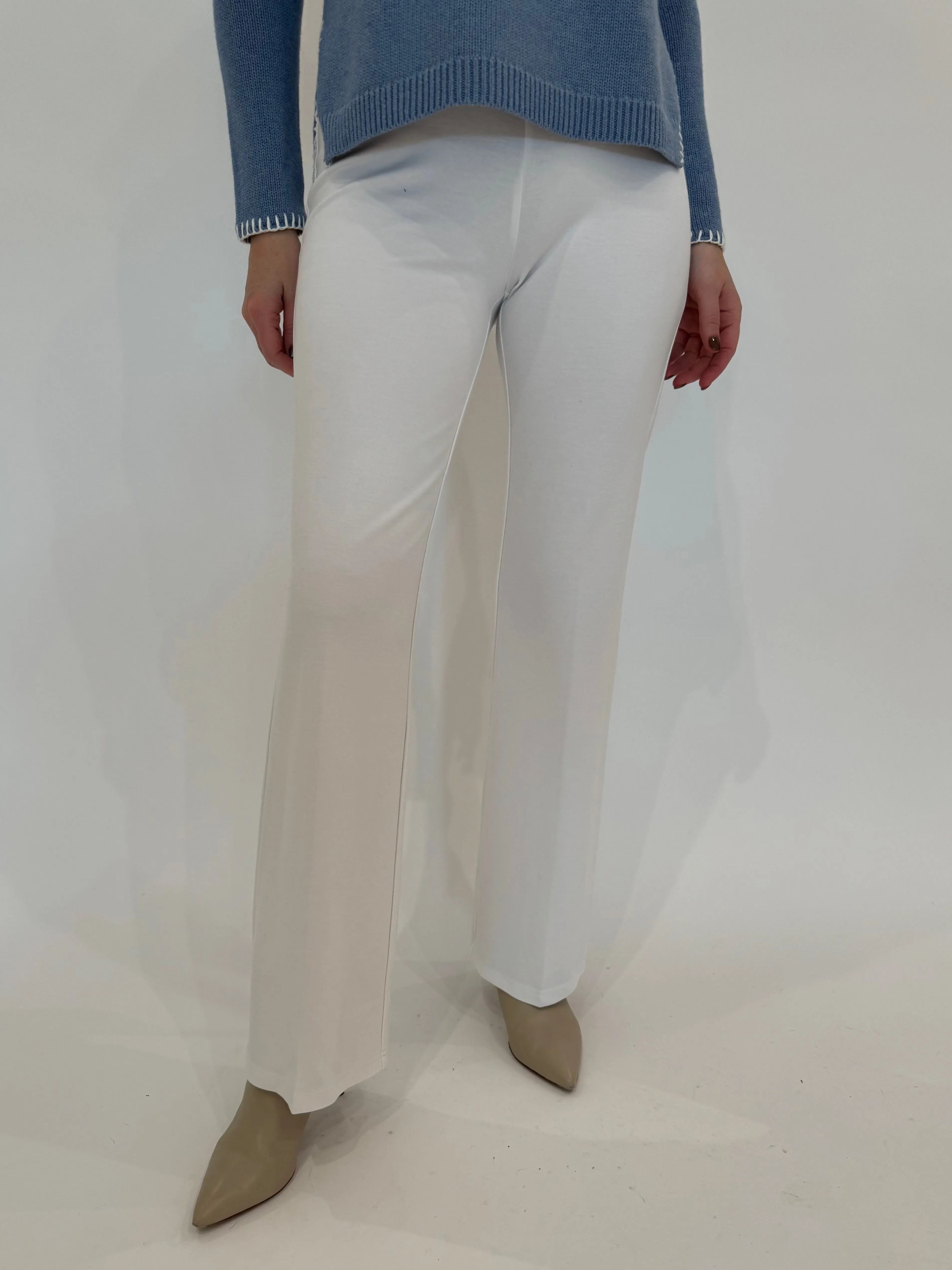 Jules Paramount Knit Pants - White