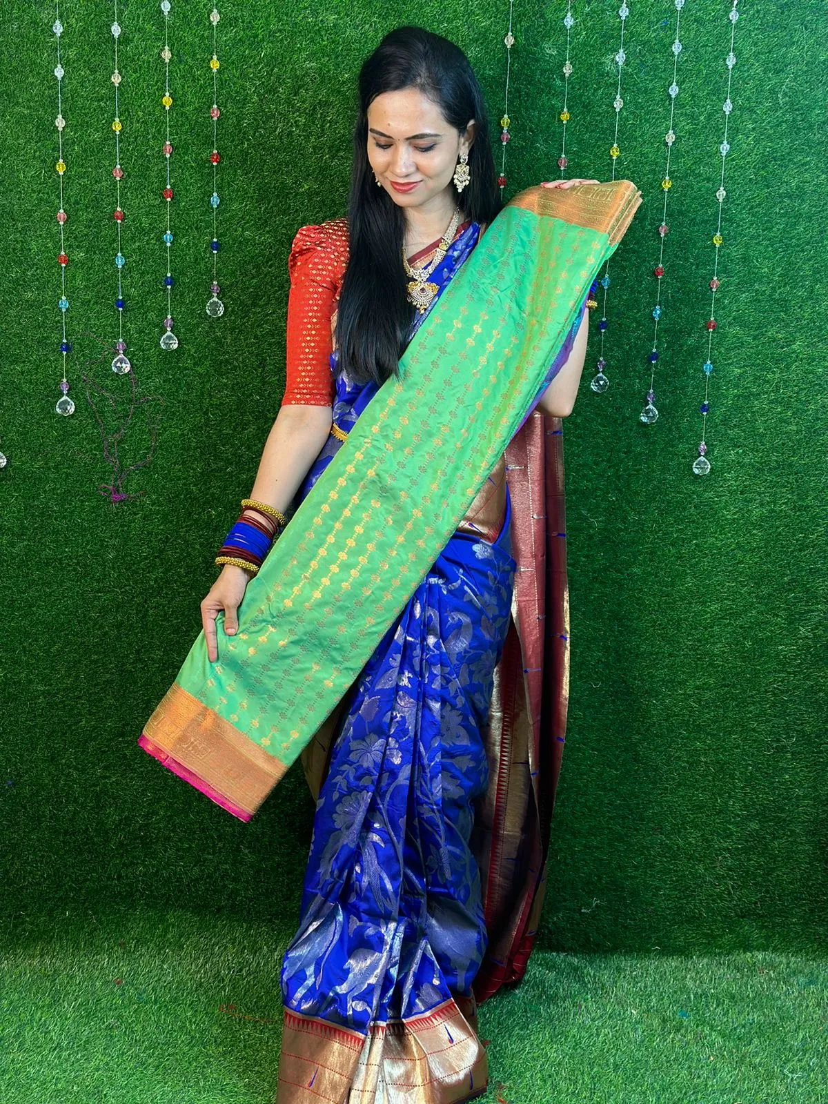 Kanchi semi soft silk sarees