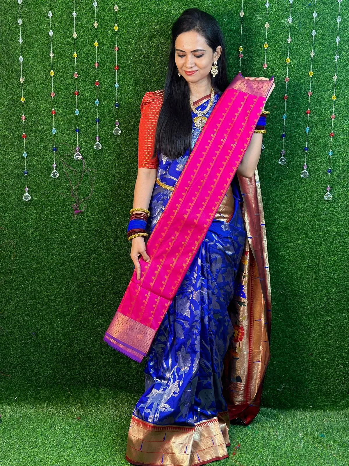 Kanchi semi soft silk sarees