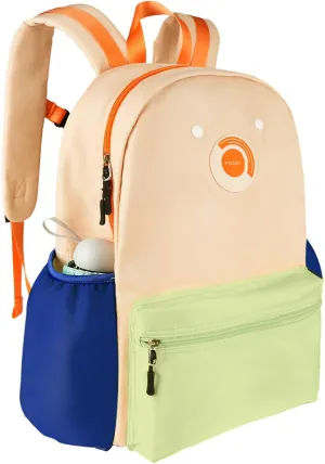 Kids Backpack School Bag for Boys and Girls, 16.5 Inch Nursery Kids Backpack Can Hold A4 Folders. Suitable for 4-12 Years Old Boys and Girls to Go to School and Travel