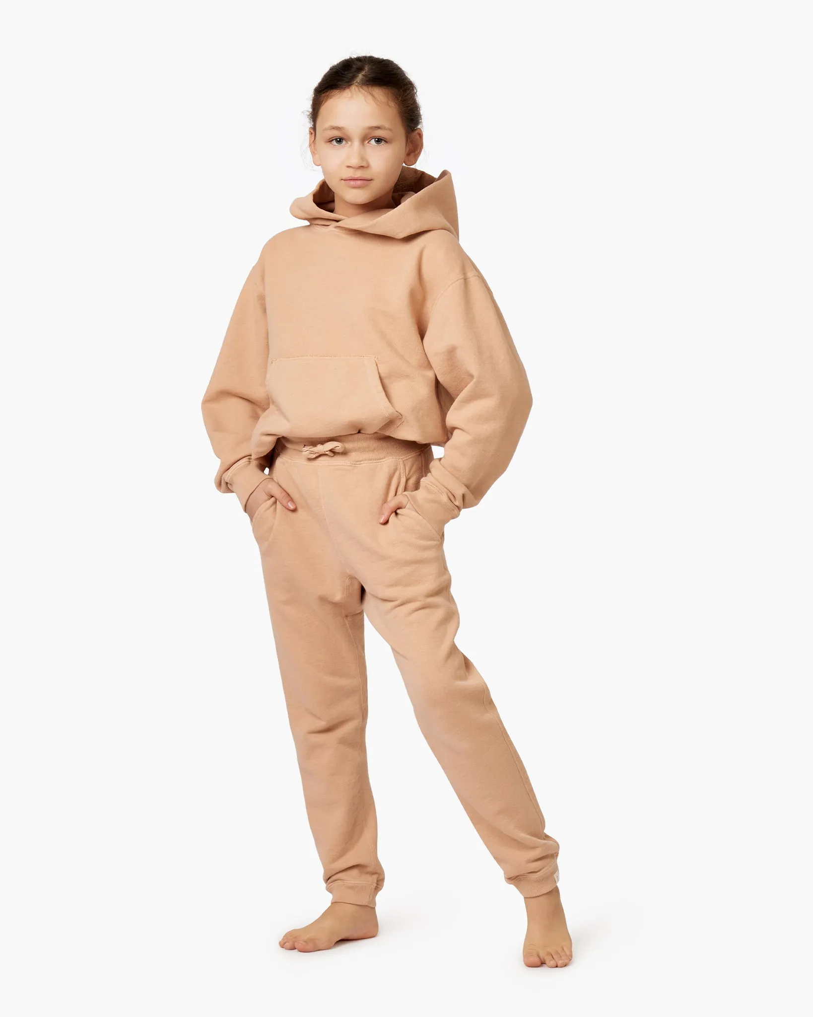 Kids Hoodie - Bisque