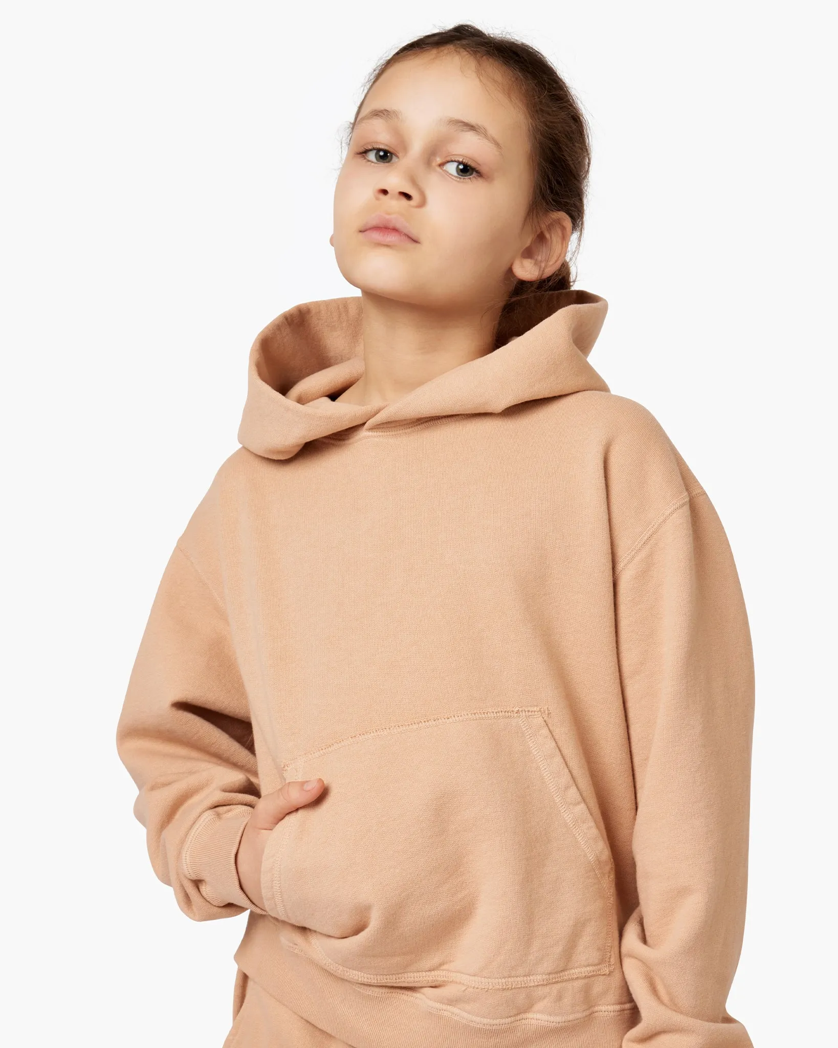 Kids Hoodie - Bisque