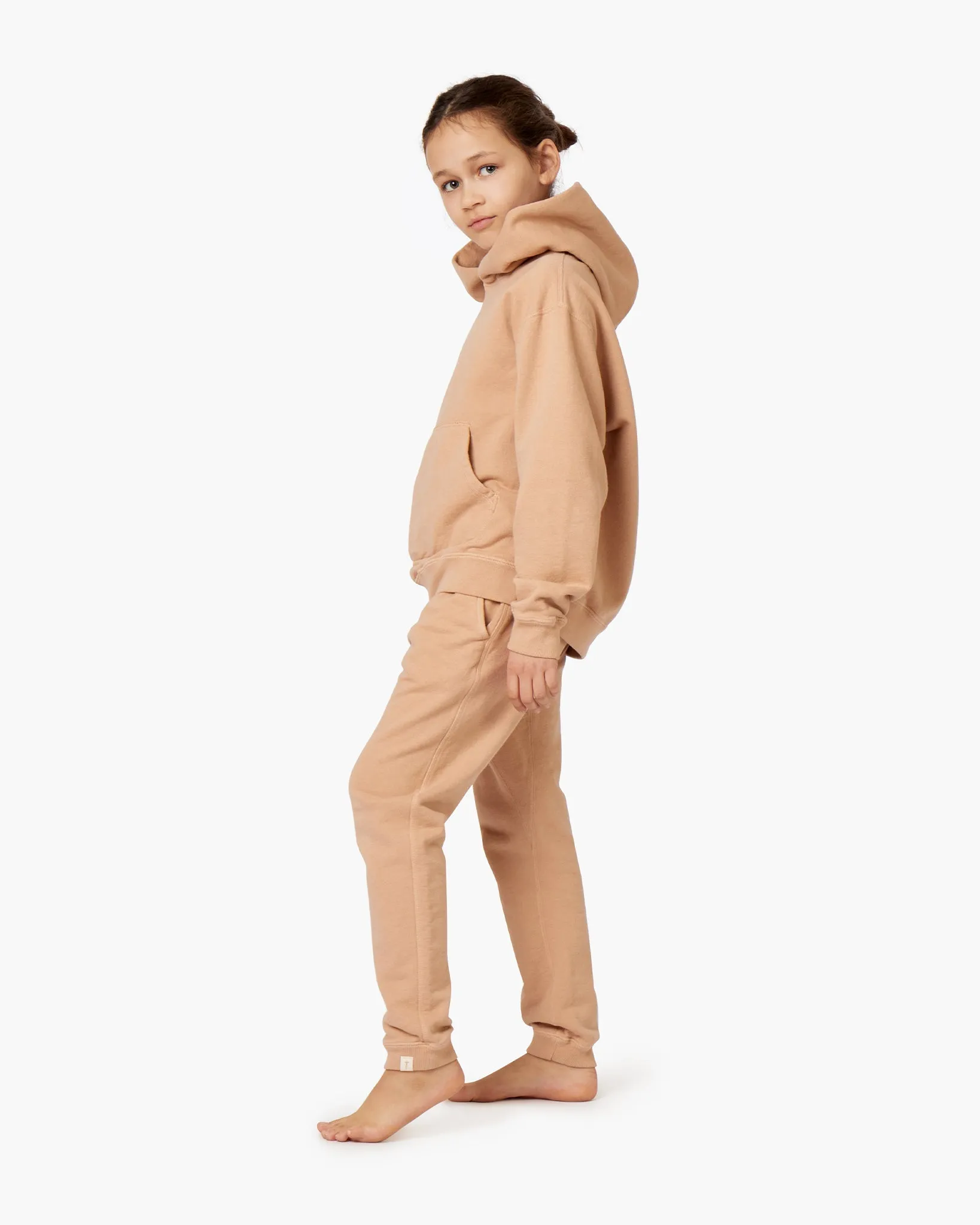 Kids Hoodie - Bisque