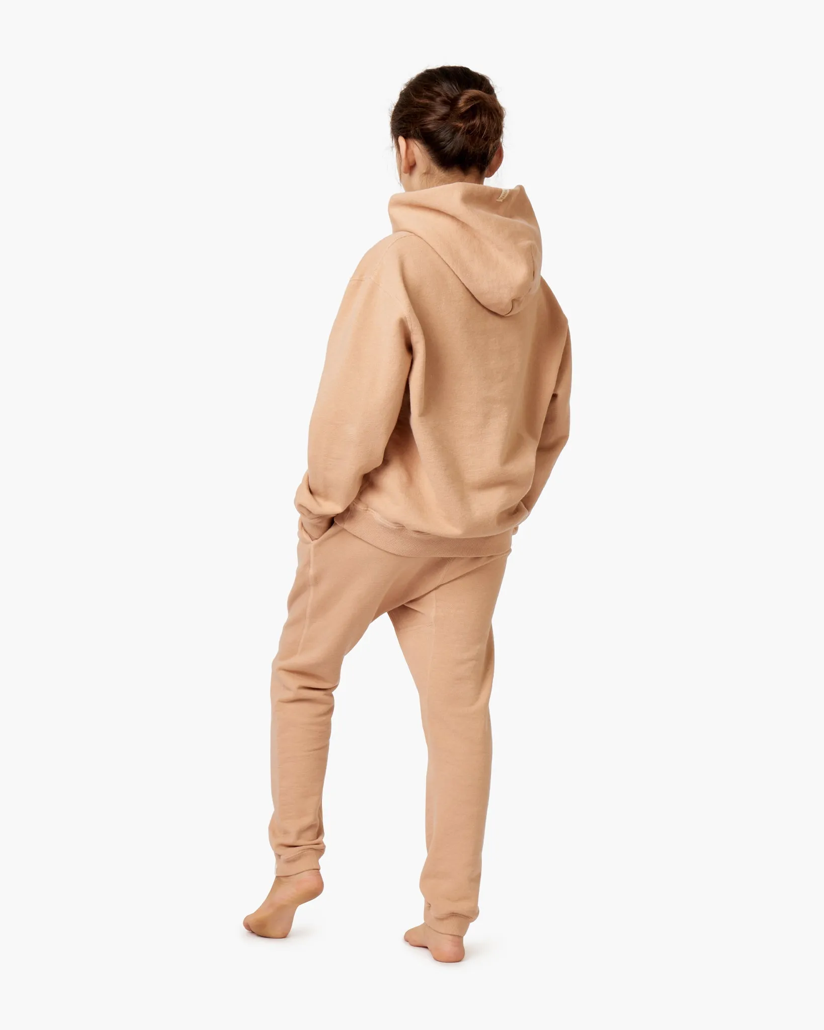 Kids Hoodie - Bisque