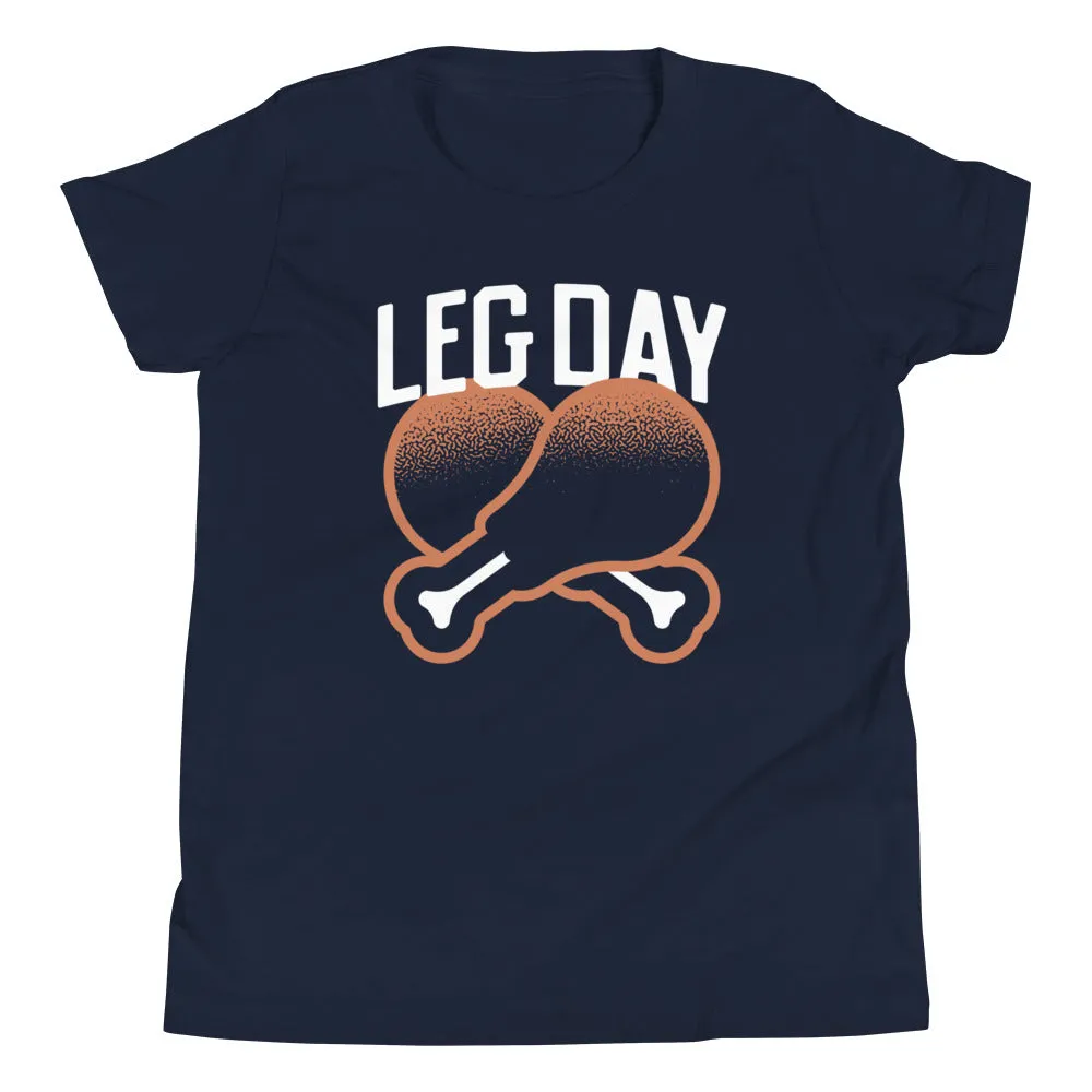 Leg Day Kid's Youth Tee
