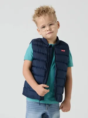 Levi's Padded Gilet - Navy