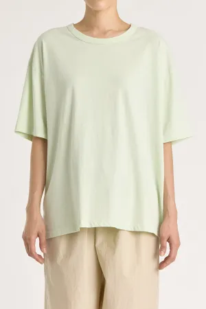 LOOSE SHORT SLEEVE TEE - MINT