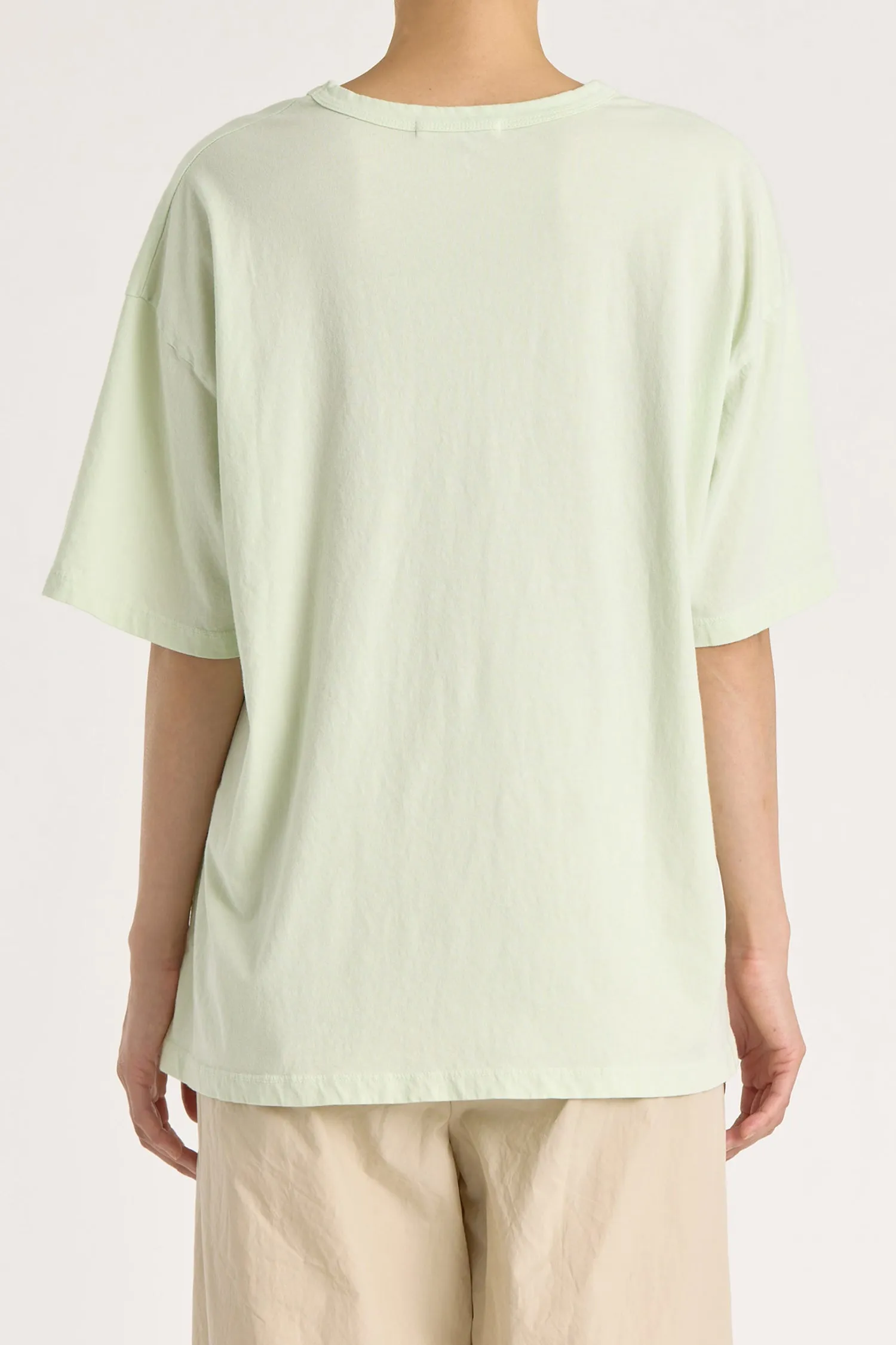 LOOSE SHORT SLEEVE TEE - MINT