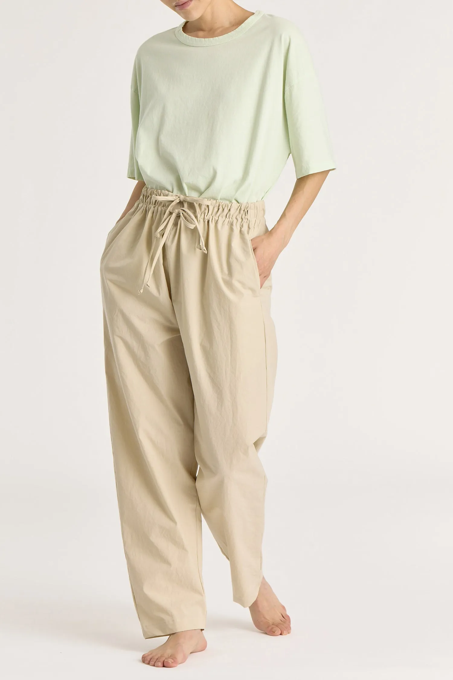 LOOSE SHORT SLEEVE TEE - MINT