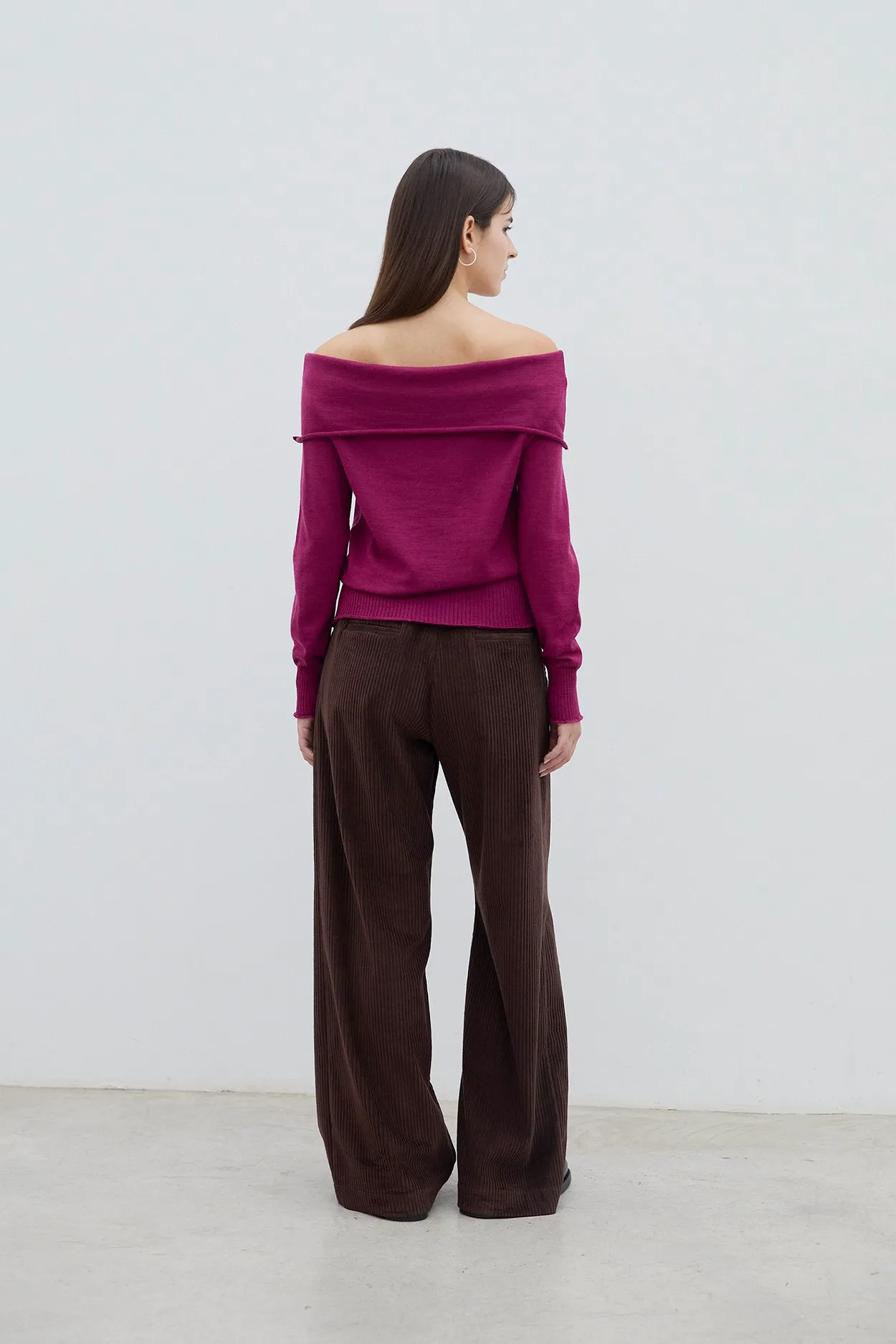 Lumi Sweater - Magenta