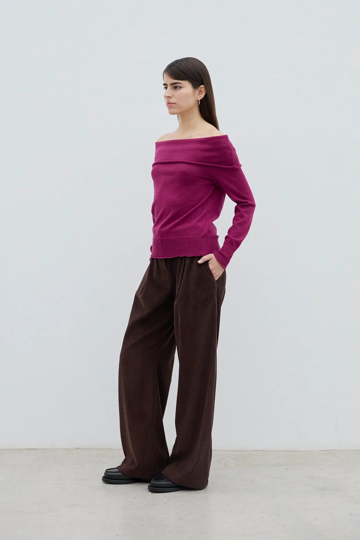 Lumi Sweater - Magenta