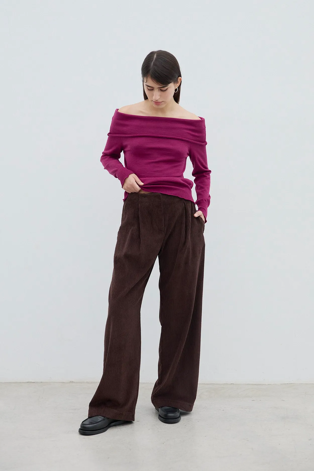 Lumi Sweater - Magenta