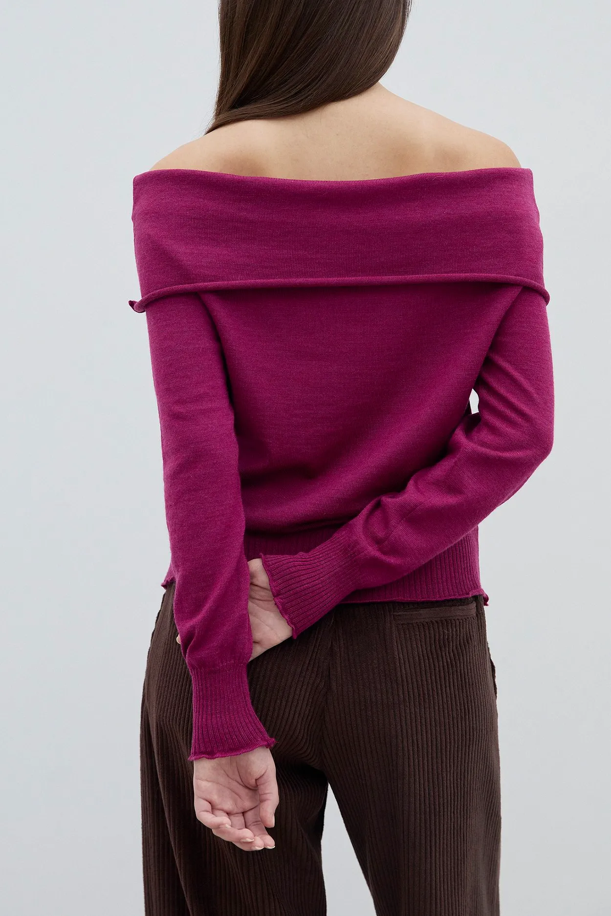 Lumi Sweater - Magenta
