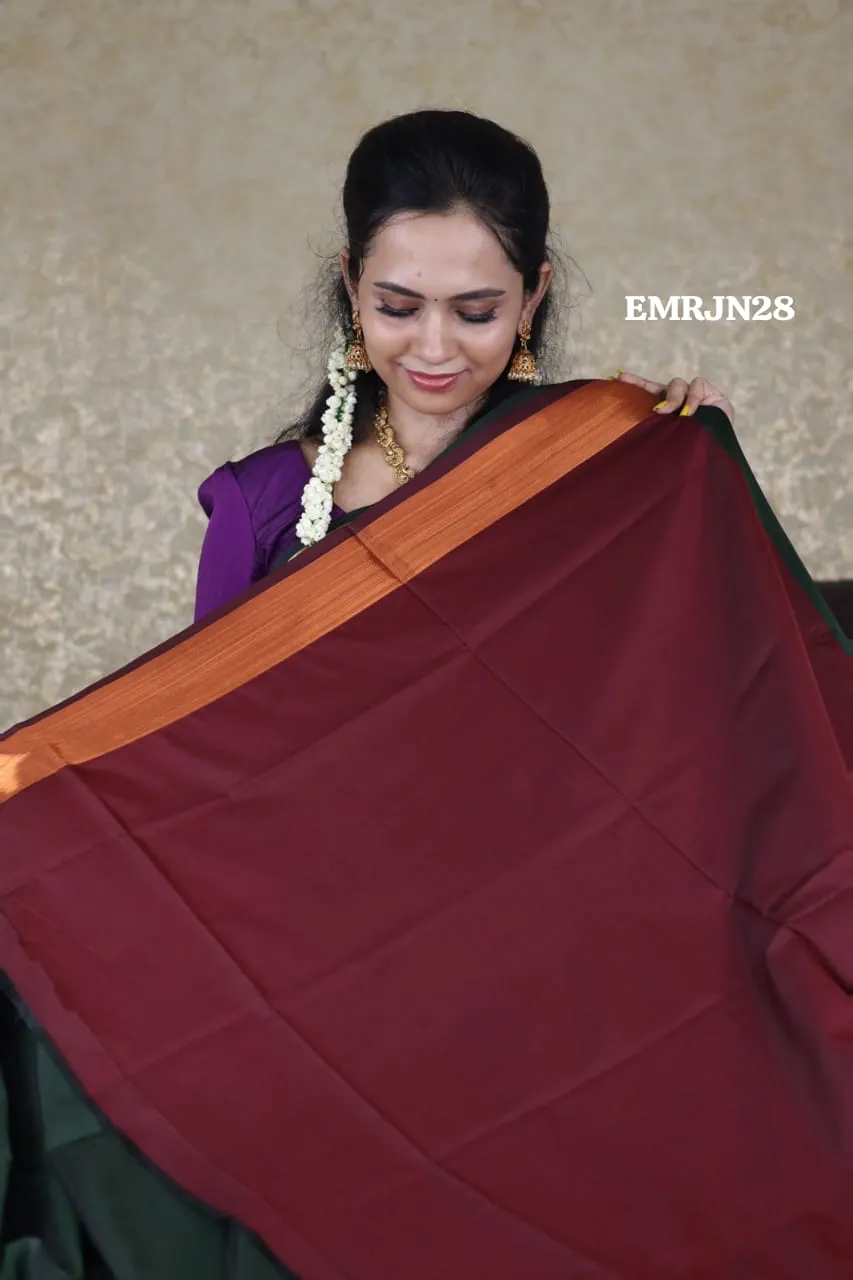 Maheshwari soft silk saree😍