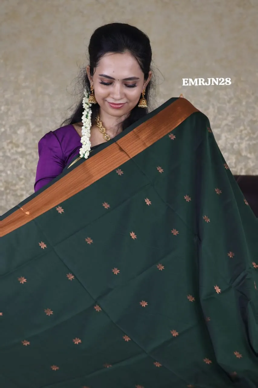 Maheshwari soft silk saree😍