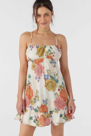 MARLIE KALI FLORAL DRESS