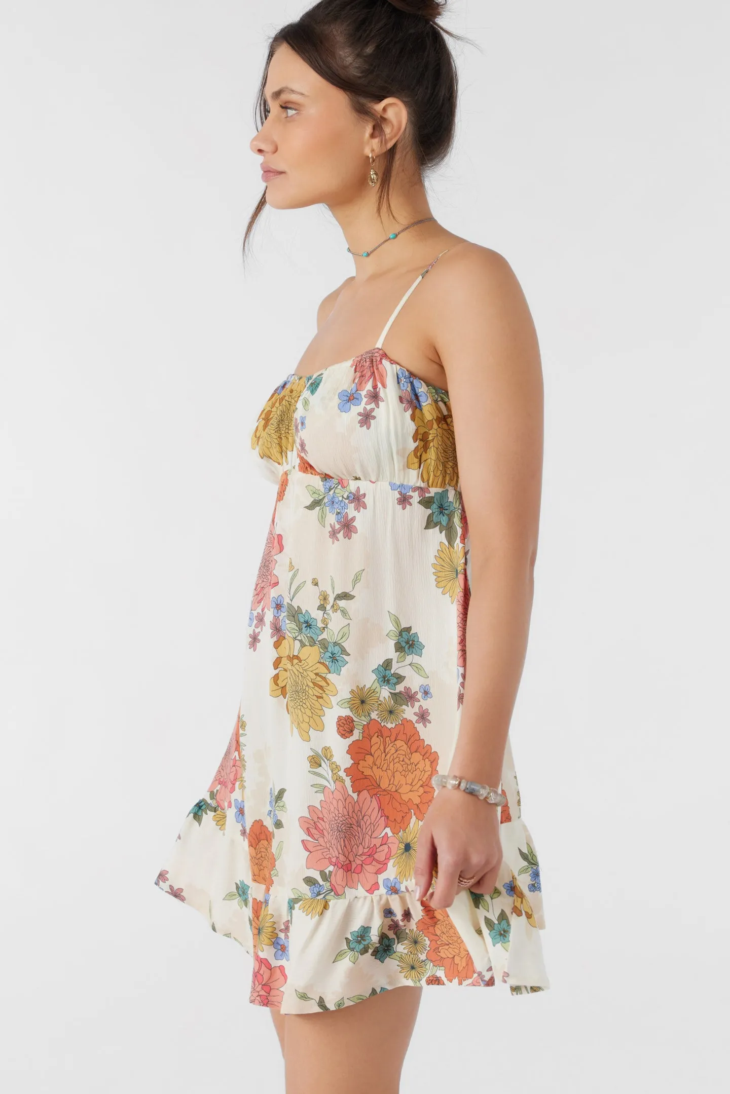 MARLIE KALI FLORAL DRESS