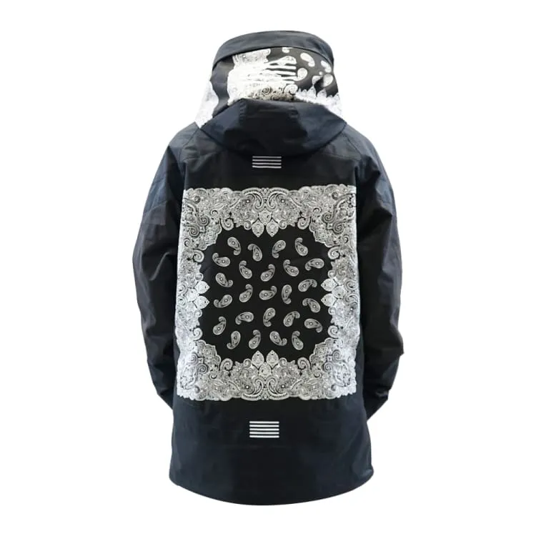 Marqleen Galaxxy Jacket-BANDANABK (Japanese Brand) [UNISEX]