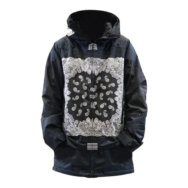 Marqleen Galaxxy Jacket-BANDANABK (Japanese Brand) [UNISEX]