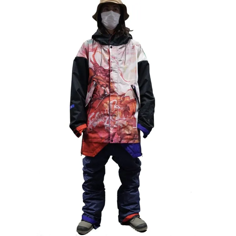 MARQLEEN PLATINUM JACKET-KATHMI (Japanese Brand)
