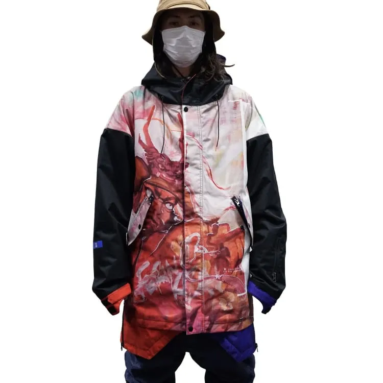 MARQLEEN PLATINUM JACKET-KATHMI (Japanese Brand)