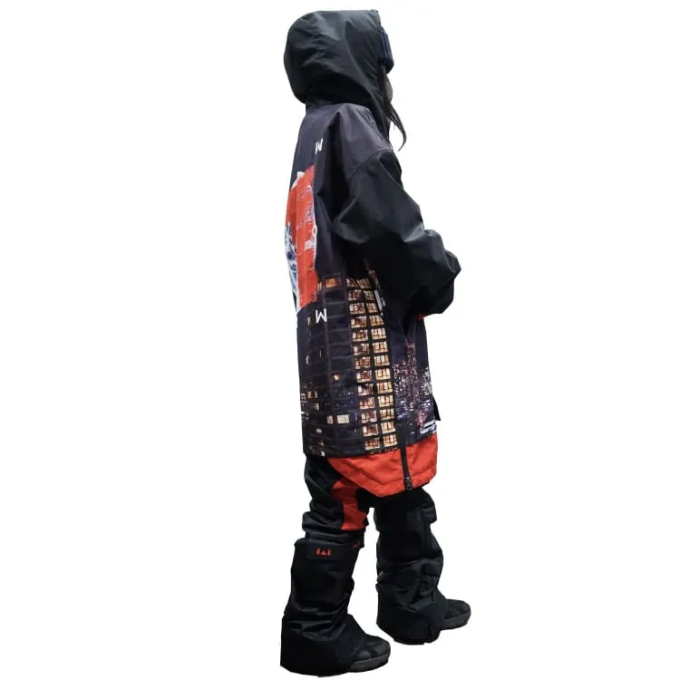 MARQLEEN PLATINUM JACKET-NIGHTTOKYO (Japanese Brand)