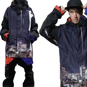 MARQLEEN PLATINUM JACKET-NIGHTTOKYO (Japanese Brand)