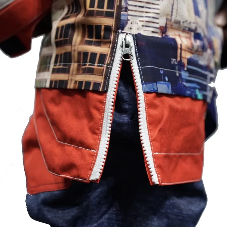 MARQLEEN PLATINUM JACKET-NIGHTTOKYO (Japanese Brand)
