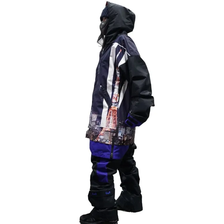 MARQLEEN PLATINUM JACKET-NIGHTTOKYO (Japanese Brand)