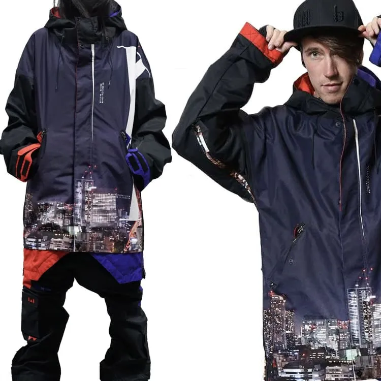 MARQLEEN PLATINUM JACKET-NIGHTTOKYO (Japanese Brand)