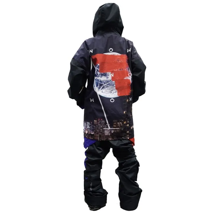 MARQLEEN PLATINUM JACKET-NIGHTTOKYO (Japanese Brand)