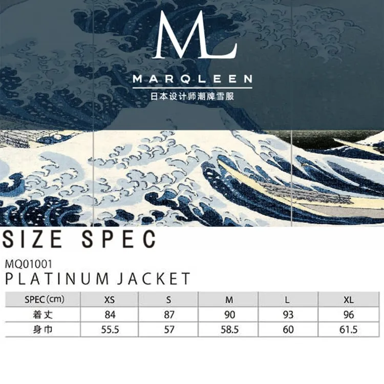MARQLEEN PLATINUM JACKET-NIGHTTOKYO (Japanese Brand)