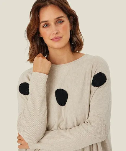 Masai Fanasi Sweater- Beige