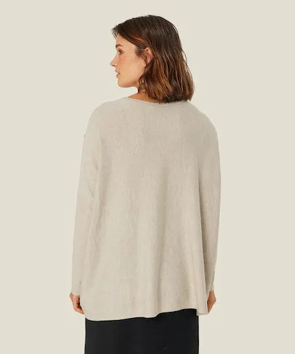Masai Fanasi Sweater- Beige