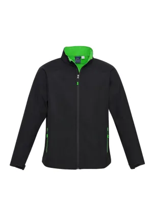 Mens Geneva Jacket J307M XL / Black/Graphite