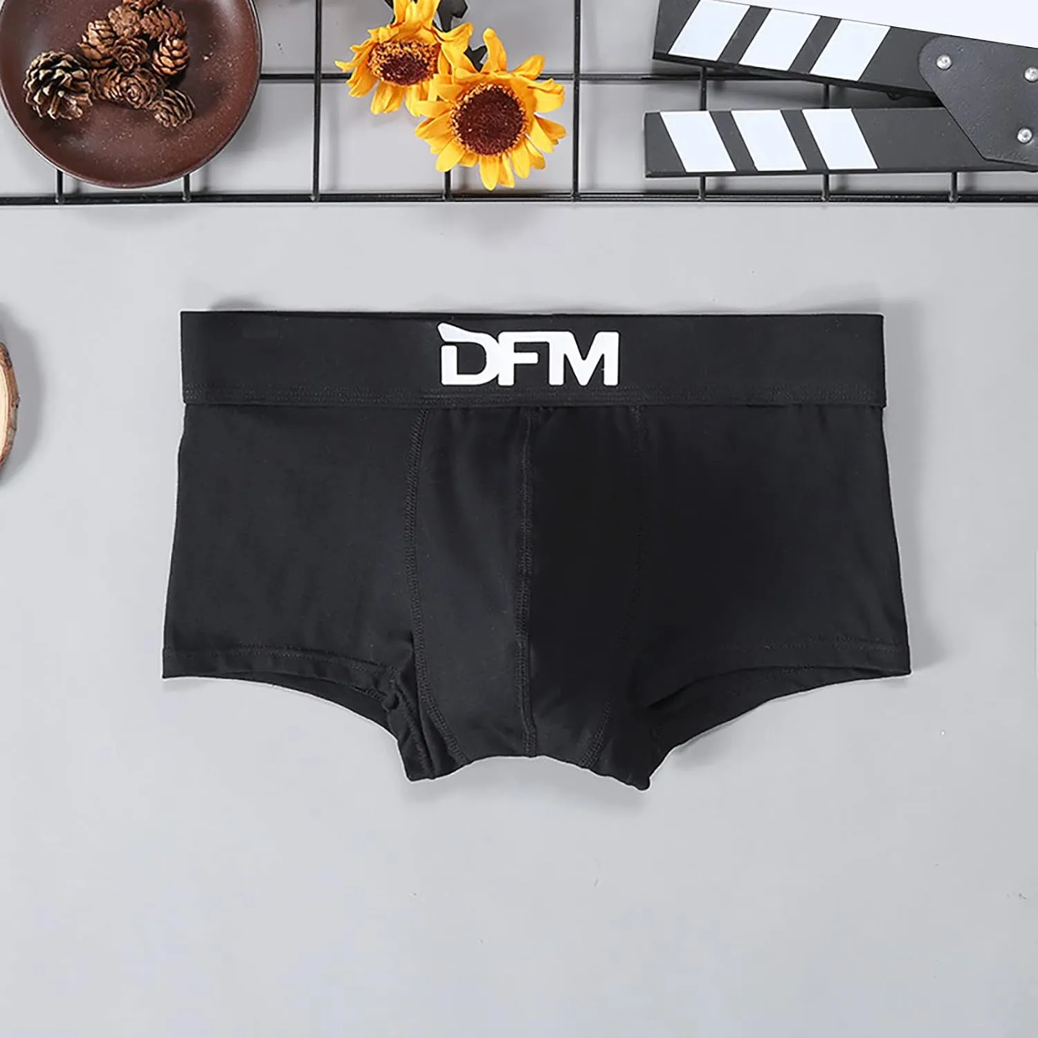 Men's Sheer Posing String Bikini Briefs Cotton Boxer Briefs for Men for Wife Best Gift Ideas for Him